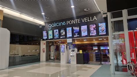 entradas cine ourense|Cines Galicine Ponte Vella